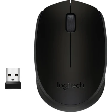 Logitech M171 USB Alıcılı Kablosuz Kompakt Mouse -