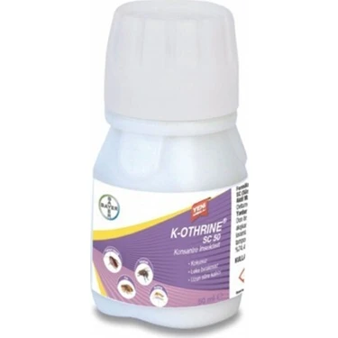 Bayer K-Othrine Sc 50 Genel Haşere  50