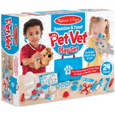 melissa and doug vet play