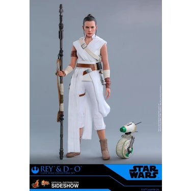Hot Toys Rey And D-O Sixth Scale Figure Set 905520 - Star Fiyatı