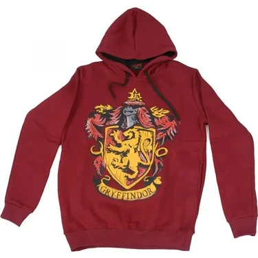 Atlantis Harry Potter Gryffindor Kapu onlu Sweatshirt