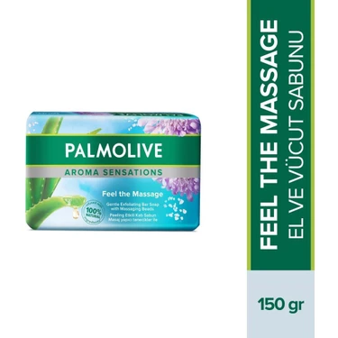 Palmolive Katı Sabun Deniz Tuzu ve Masaj Etkisiyle 150 gr Spa Keyfi