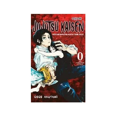 Jujutsu Kaisen 0 – Gege Akutami Ciltsiz Lanetlerle Mücadele