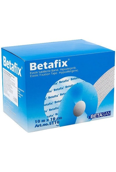 Betafix Elastik Sabitleme Bandı 10M x 10CM