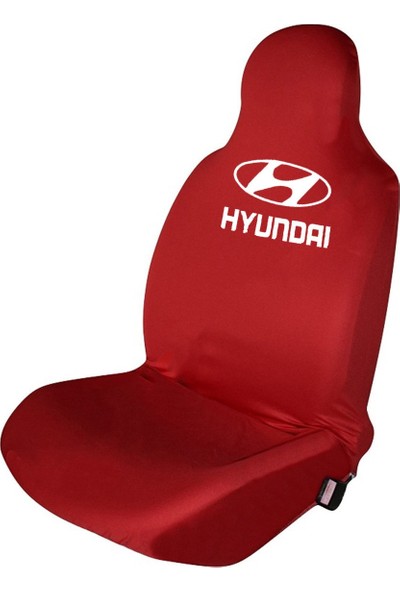 Uraz Oto Aksesuar Hyundai Serisi Oto Servis Kılıfı Full Araç Set Kırmızı