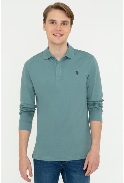 U.S. Polo Assn. Mavi Sweatshirt Basic 50240202-VR028