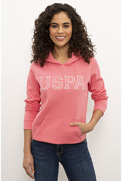 U.S. Polo Assn. Pembe Sweatshirt Basic 50249241-VR041