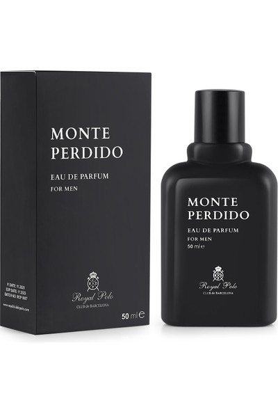 Royal Club De Polo Barcelona Monte Perdido Erkek Parfüm 50 ml Edp RPCN000102