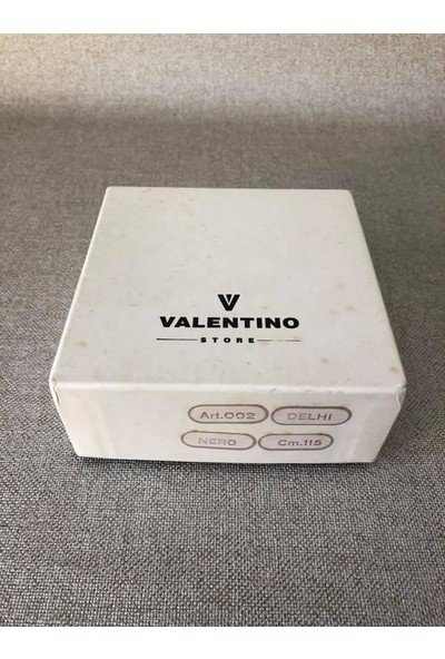 Valentino Vintage 120 cm Erkek Deri Kemer