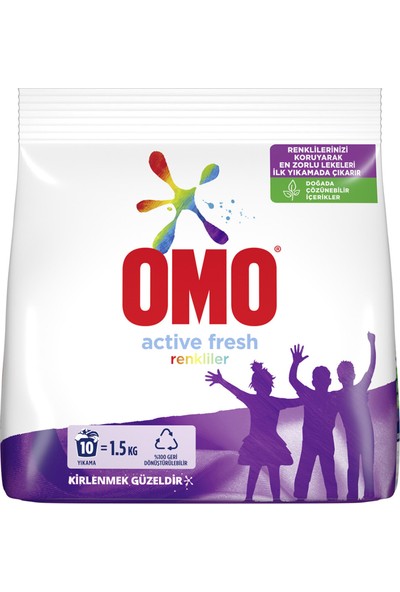 Omo Active Sık Yıkananlar 1.5 kg
