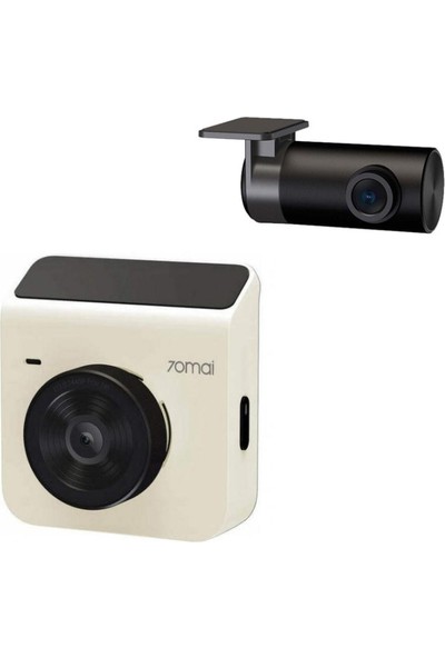 Mai 70MAI Dash Cam A400-1 Set Araç Kamerası - Beyaz
