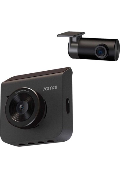 Mai 70MAI Dash Cam A400-1 Set Araç Kamerası - Siyah
