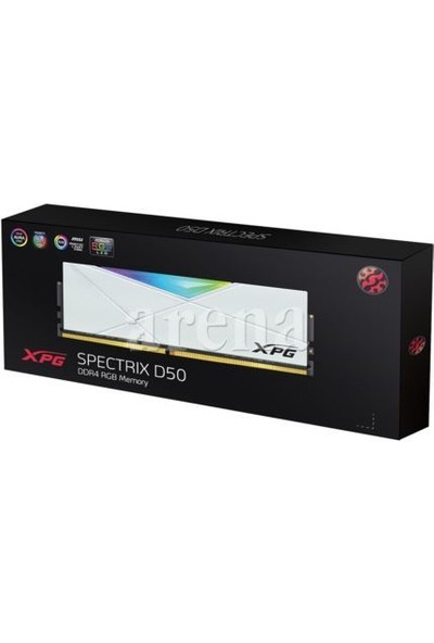XPG Spectrix D50 8GB 3200MHZ DDR4 Masaüstü Ram