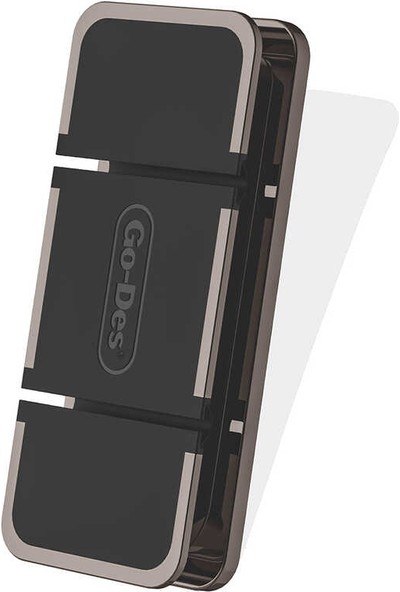 Go-Des GD-HD782 Magnetic Araç Telefon Tutucu Siyah