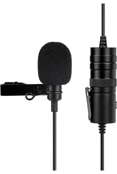 Ayex Lv-10 Mikrofon Dslr Makine, Video Kamera ve Telefonlar Için