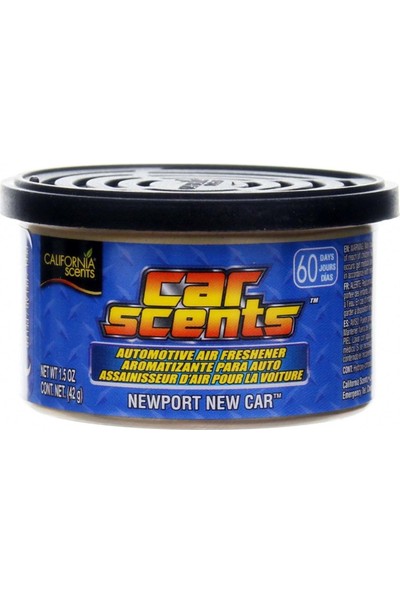 California Scents Newport New Car - Yeni Araç Kokusu 42 gr