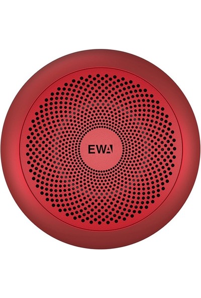 Ewa A110MINI Tws Mini Bluetooth Hoparlör Tf Kart Yuvası (Kırmızı)