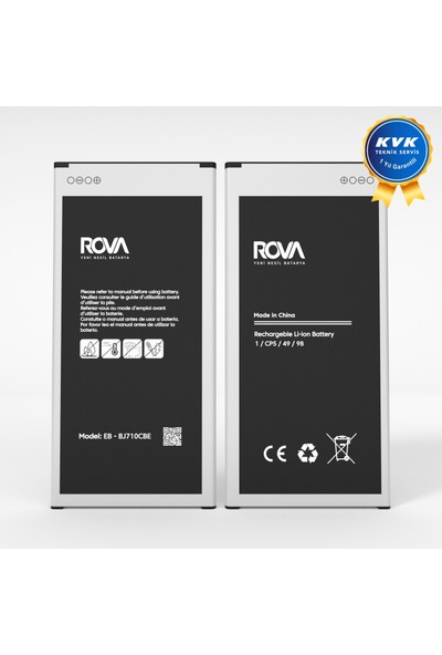 Rova Samsung J7 2016 SM-J710 Batarya