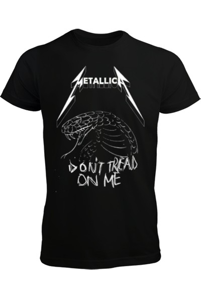 Tisho Metallica Erkek Tişört