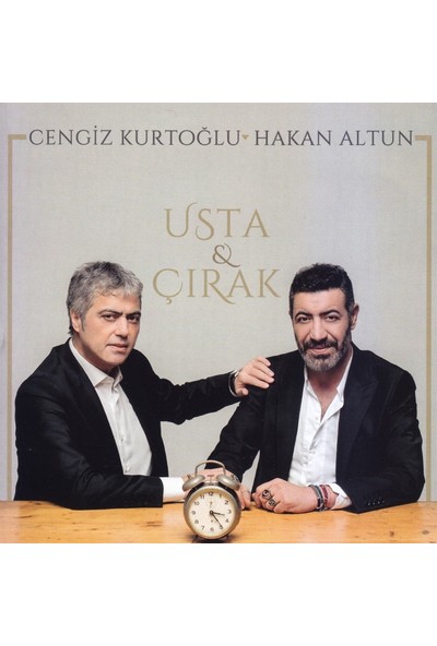 Cengiz Kurtoğlu & Hakan Altun - Usta Çırak (CD)