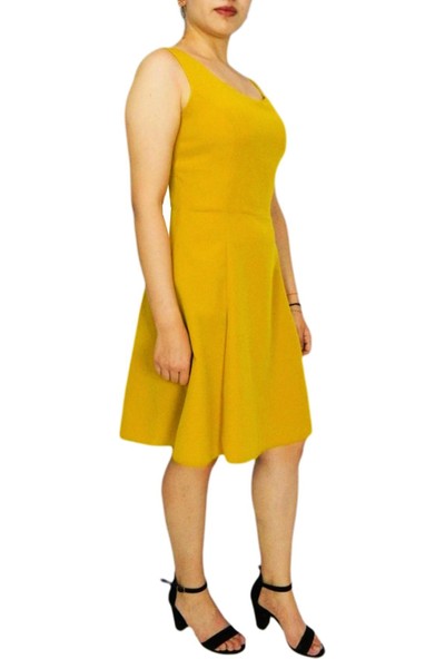 Proto Kadın Sarı Elbise PRT66777