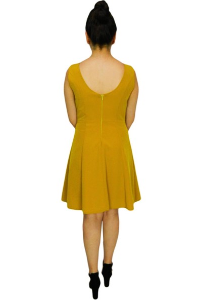 Proto Kadın Sarı Elbise PRT66777