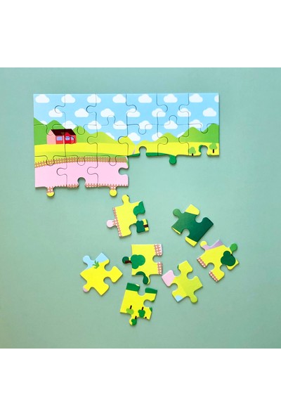 Imaginory Puzzle - Çiftlik