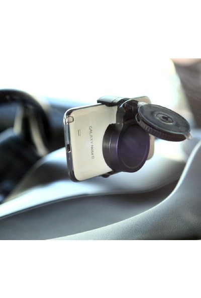 Arabulalaca Araç Içi Mini Cam Telefon Tutucu