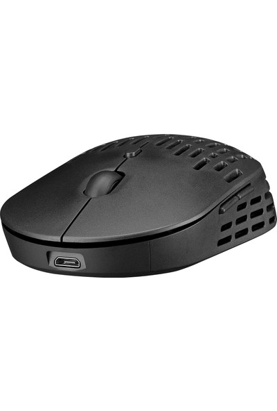 Altec Lansing ALBM7422 Siyah 2.4ghz Şarj Edilebilir Tek Renkli 1600DPI Optik Kablosuz Mouse