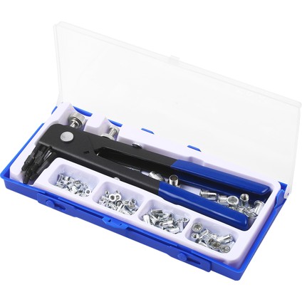 86 Adet Somun Perçin Alet Seti - Gümüş (Yurt Dışından) fiyatları