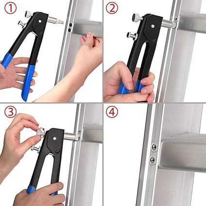 86 Adet Somun Perçin Alet Seti - Gümüş (Yurt Dışından) fırsatları