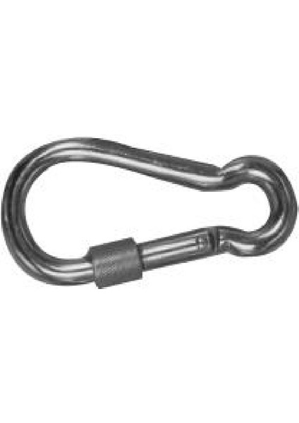 Lüks Karabina Emniyetli Krom 12 mm