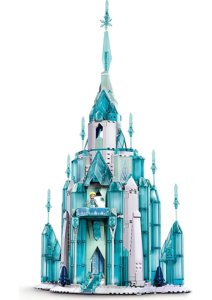 # Disney Buz Şatosu 43197 - Prensesleri Seven Çocuklar için Yaratıcı Oyuncak Yapım Seti (1709 Parça) fiyatları