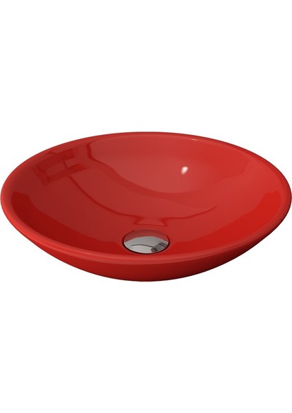 Bocchi Venezia Çanak Lavabo 40 cm Kırmızı 1120-019-0125