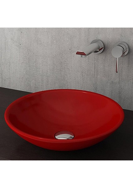 Bocchi Venezia Çanak Lavabo 40 cm Kırmızı 1120-019-0125