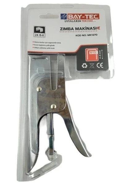 Zımba Makinası 24/6-8mm (Pense)