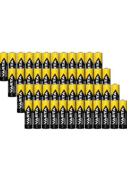 Super Heavy Duty 48'li Özel Pil Paketi (48 Aa)