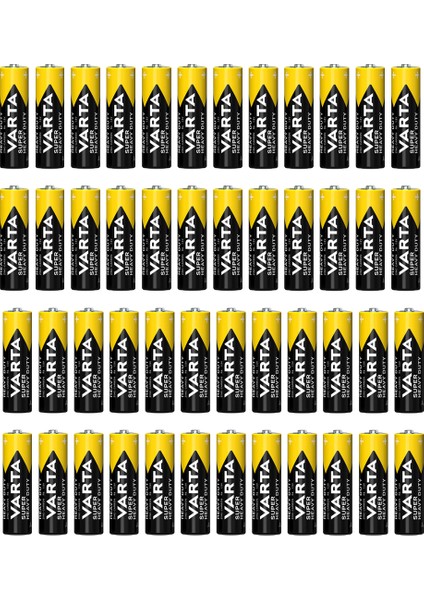 Super Heavy Duty 48'li Özel Pil Paketi (48 Aa) fiyatları