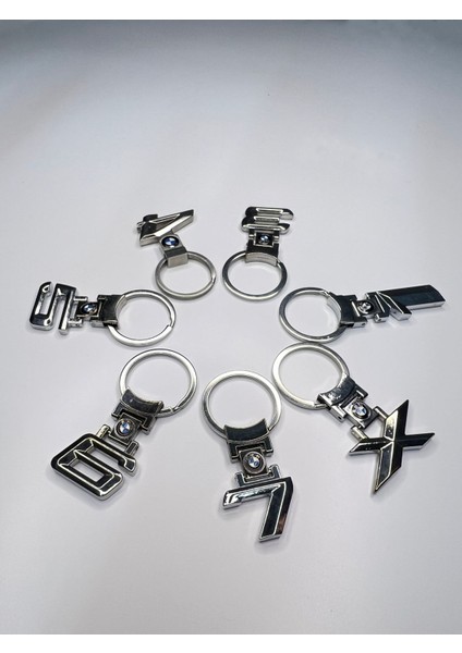 Bmw Metal Anahtarlık Süsü (7) modelleri
