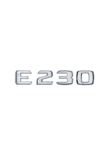 Mercedes Uyumlu E230 Yazı 1248176515