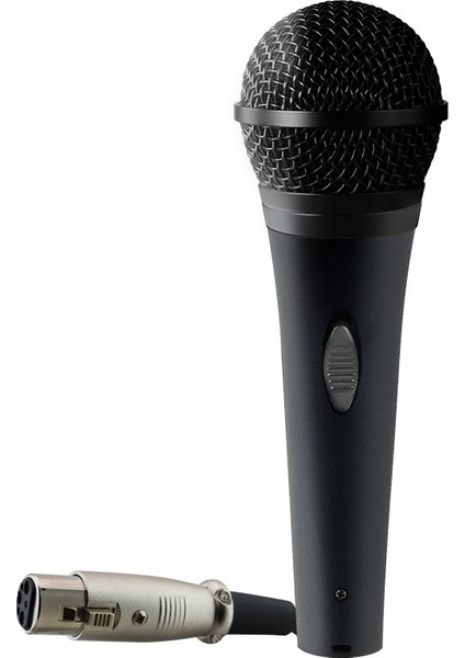 MV-600 Dinamik Professional Kablolu El Mikrofonu 2.5 mt Kablolu