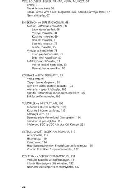 Dermatoloji El Kitabı: Pratik Bir Kılavuz - Ahmet Metin