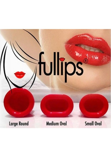 Fullips Doğal Dudak Pratik Dolgunlaştırıcı Aparat Small Alet