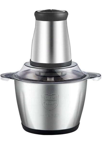 Paslanmaz Çelik Gri Blender 3l (Yurt Dışından)