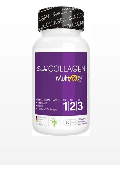 Suda Collagen Multiform 90 Tablet