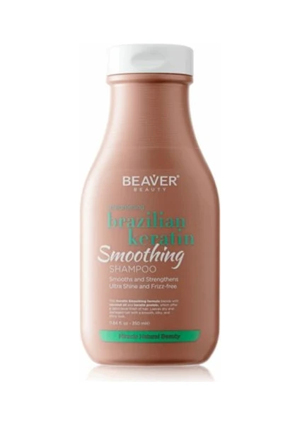 Brazilian Keratin Smoothing Shampoo 350 ml