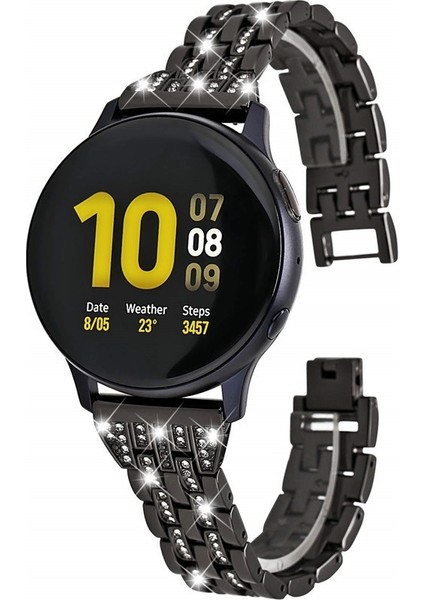 puluz Samsung Akıllı Saat Için 22Mm Kayış Kordonlu Saat Siyah fiyatları