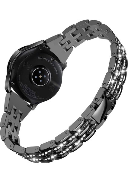 puluz Samsung Akıllı Saat Için 22Mm Kayış Kordonlu Saat Siyah fırsatları
