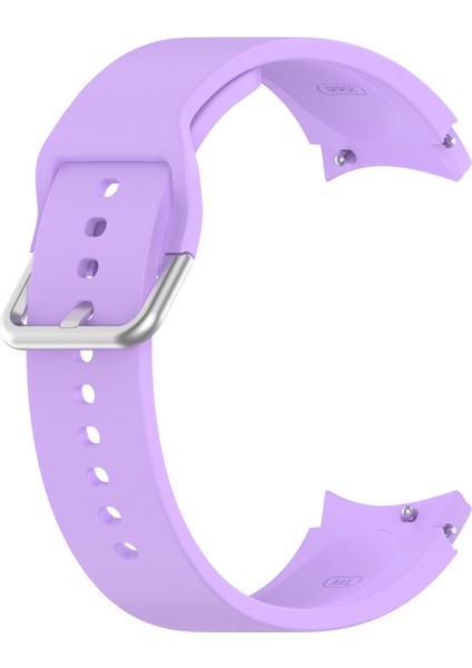 puluz Samung Galaxy Watch4 40Mm / 44Mm Için Silikon Kordonlu Saat Mor