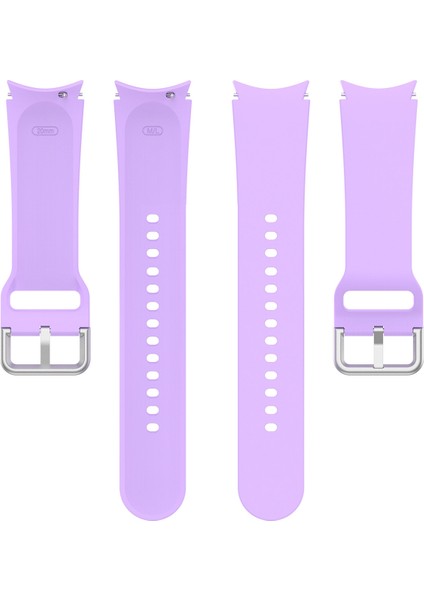 puluz Samung Galaxy Watch4 40Mm / 44Mm Için Silikon Kordonlu Saat Mor fiyatları